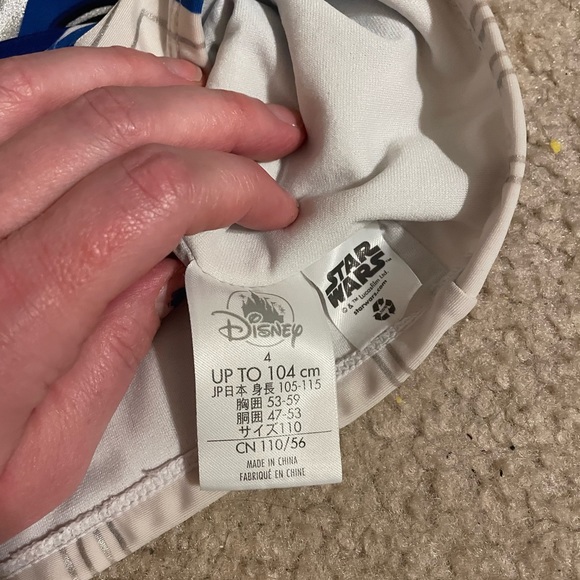 COPY - Toddler size 4 R2D2 two piece bathing suite - Picture 3 of 4